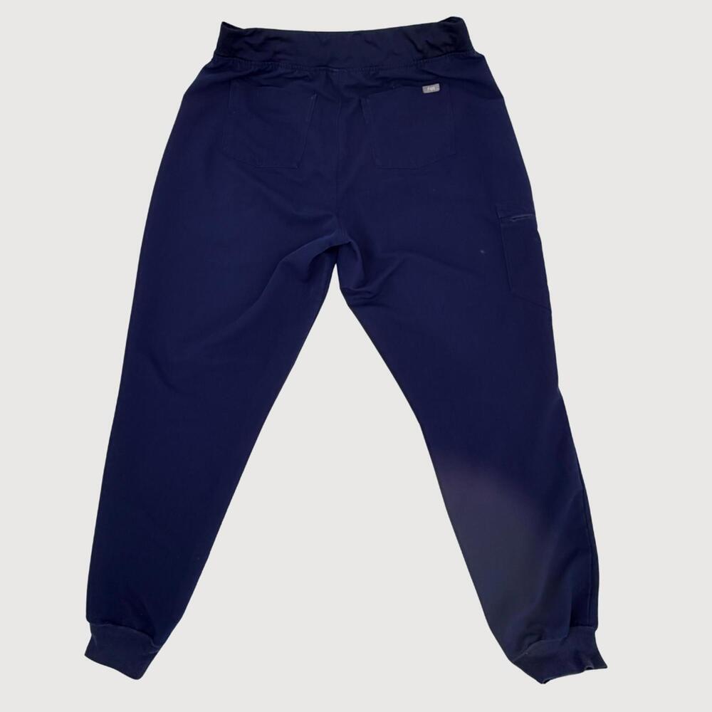 FIGS Zamora Jogger Scrub Pants Navy Blue XL - Picture 3 of 9